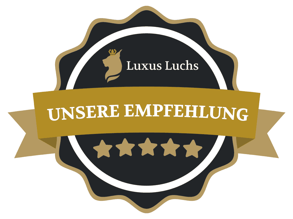 Luxus Luchs empfiehlt