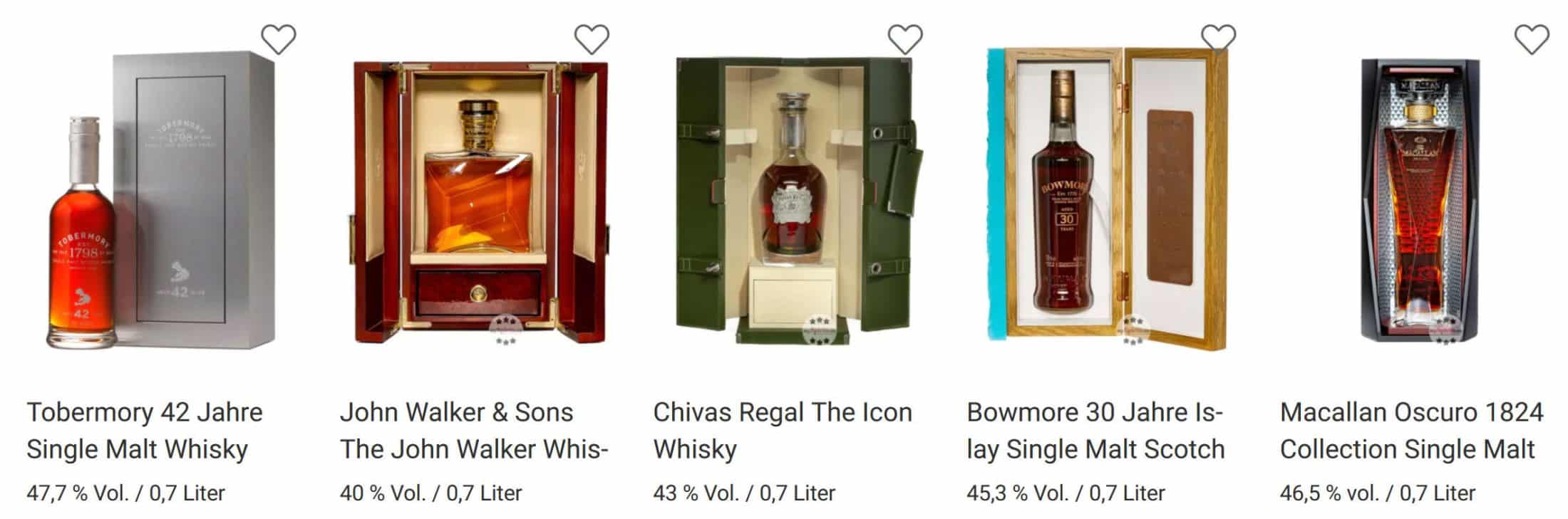 luxusgeschenk 18