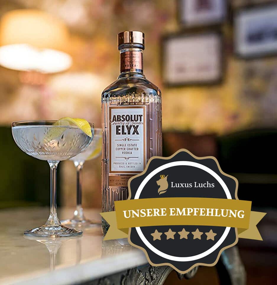 Luxus Wodka Testsieger
