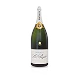 Champagne Pol Roger Brut Réserve inkl. Holzkiste - Balthazar 1200cl Brut - weiß - Champagne (1x 12L)