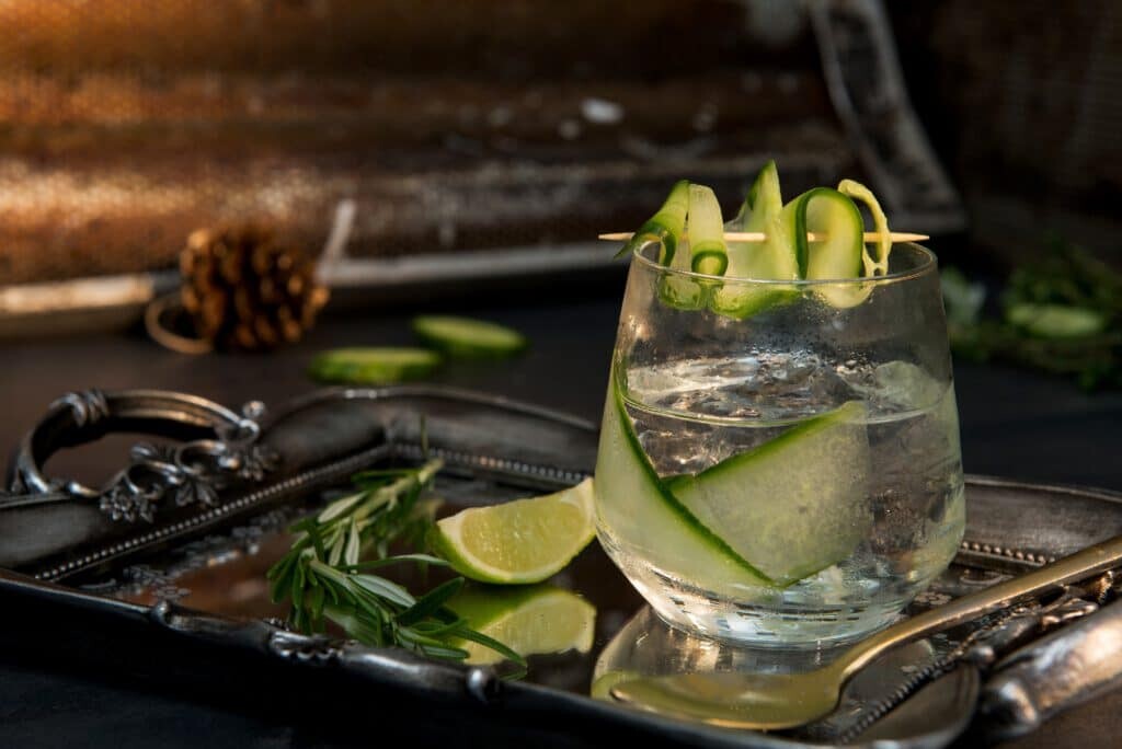 Teurer Gin