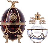 Imperial Collection Vodka Fabergé Ei Rubin 40% Vol. 0,7l in Geschenkbox