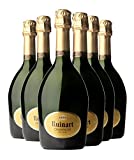 Lot von 6 Ruinart Brut Champagner. 6x75cl.