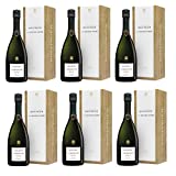 6x 0,75l - 2014er - Bollinger - La Grande Année - im Etui - Champagne A.O.P. - Frankreich - Champagner trocken