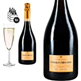 6er Karton Champagne Blanc Grand Cru Brut Comte de Marne von Charles Mignon