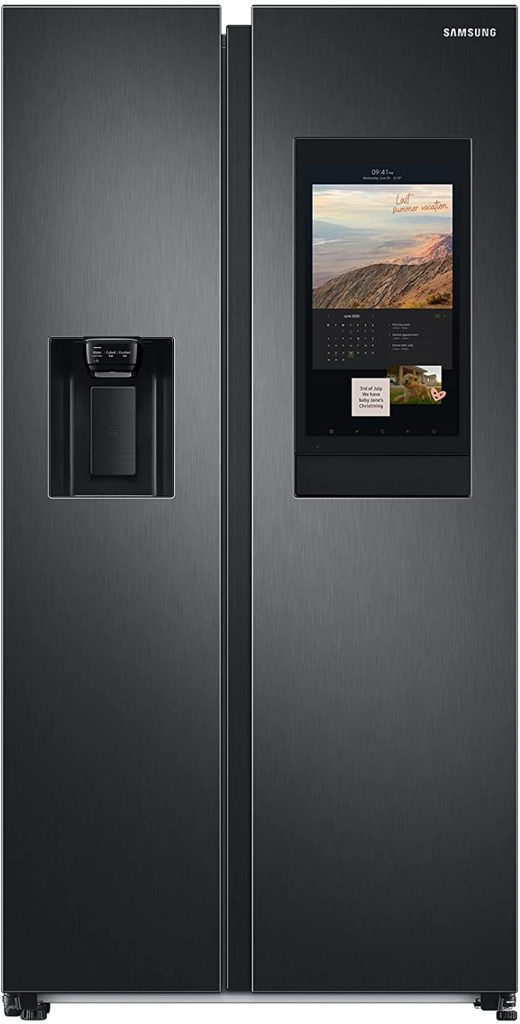 Moderner Kühlschrank mit zwei Türen