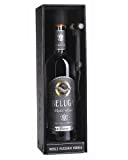 Beluga Gold Line Vodka 1 KARTON: 6 Flaschen je 0,7 Liter im Lederbehälter 40% Alk., Premium Wodka aus Sibirien, reiner und weicher Geschmack