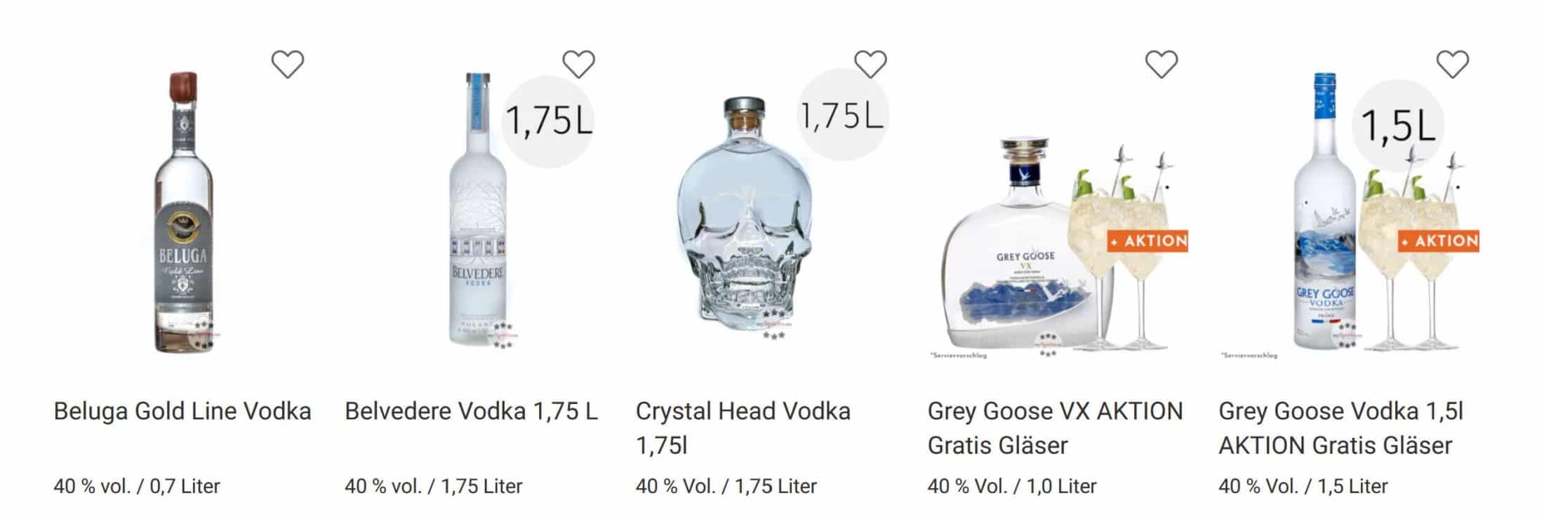 teurer Wodka kaufen