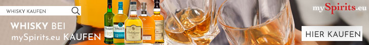 Auswahl verschiedener Whiskys im Vergleich