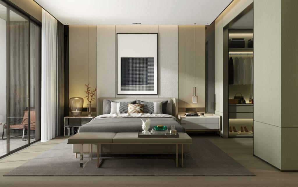 Luxus Schlafzimmer