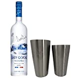 2 x Grey Goose Vodka 40% 0,7l Flasche