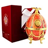 ULTRA PREMIUM VODKA IN UOVO FABERGE'ROSSO