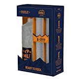 9 Mile Vodka 3L Flasche LED beleuchtet + 6 Highball Gläser