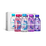 GLORY MORNIN' SUPER VODKA - 4 Flaschen Geschenkset - Super Premium Vodkaset aus Reis mit Superfruits in edler Geschenk Box - 4x 0,35l - 40% Vol.