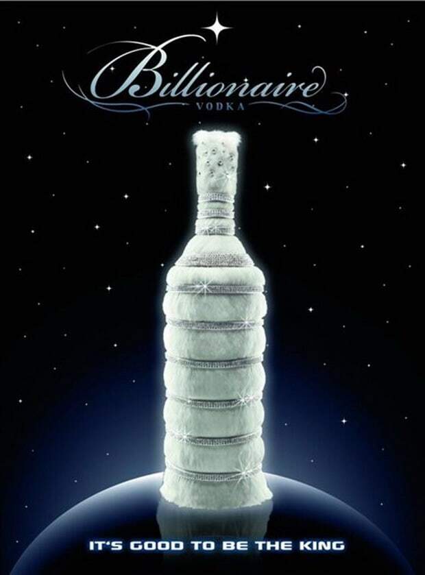 Billionaire Vodka kaufen