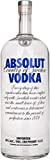 Absolut Vodka Original / Absolute Reinheit und einzigartiger Geschmack in ikonischer Apothekerflasche / Schwedischer Klassiker - ideal für Cocktails und Longdrinks / 1 x 4,5 L