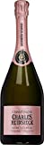 Charles Heidsieck Rosé Réserve Champagne 1,5 l Magnumflasche Champagner veganer Schaumwein Frankreich I Versanel Paket (12 Flaschen)
