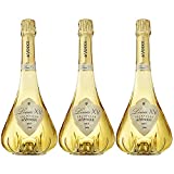 Champagne Louis XV Brut 2008 - Champagne De Venoge - Rebsorte Chardonnay - 3x75cl - 95/100 James Suckling