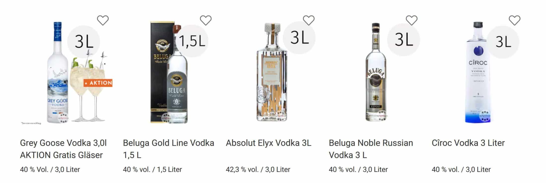 Premium Vodka kaufen