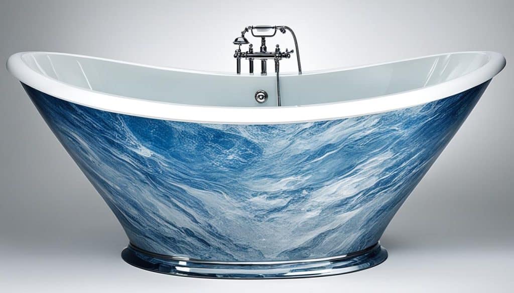 Luxus Badewanne