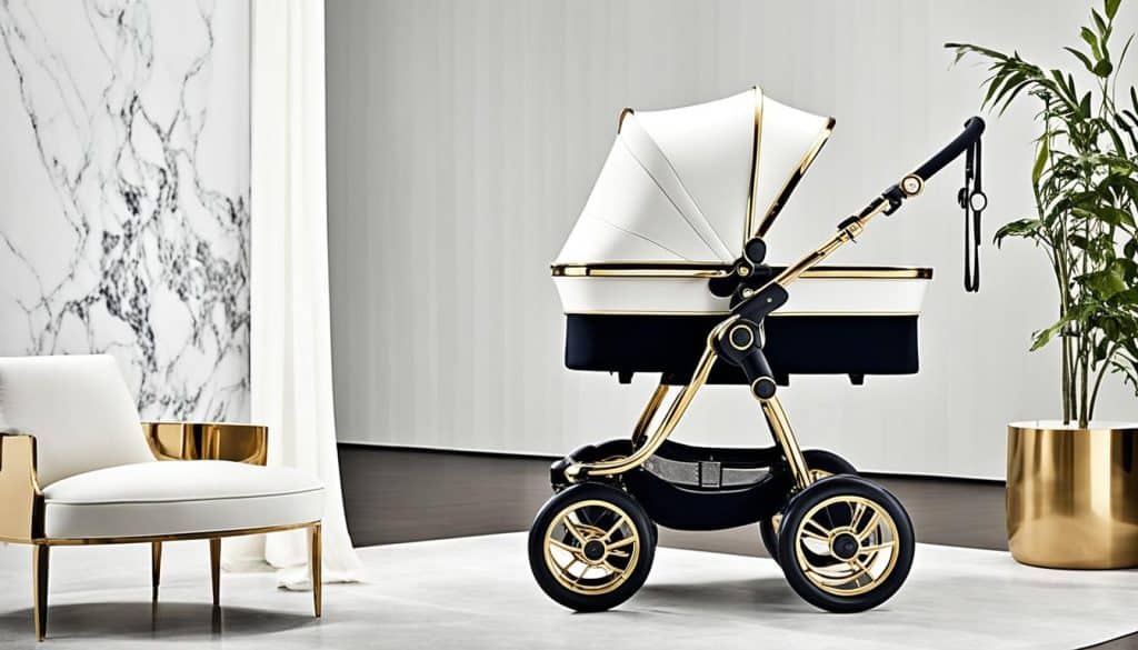 Luxus Kinderwagen